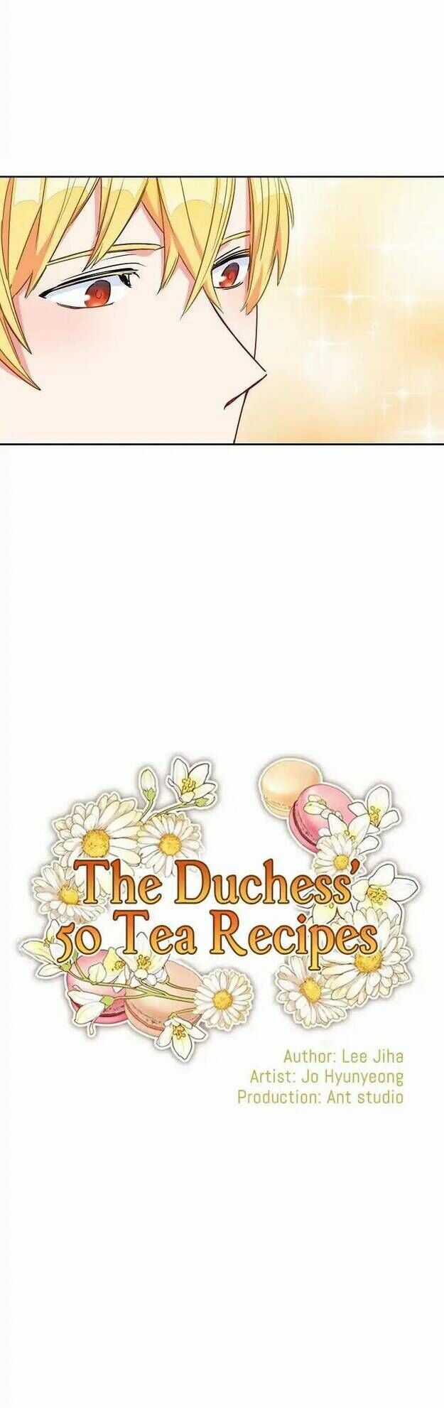 50 Công Thức Pha Trà Của Nữ Công Tước Chapter 13 trang 5