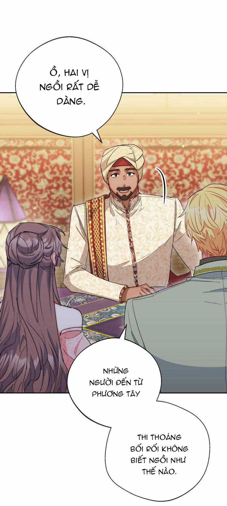 50 Công Thức Pha Trà Của Nữ Công Tước Chapter 131 trang 25