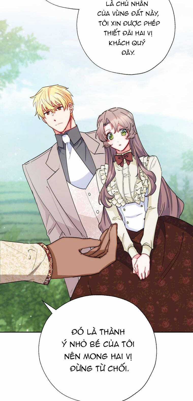 50 Công Thức Pha Trà Của Nữ Công Tước Chapter 131 trang 7