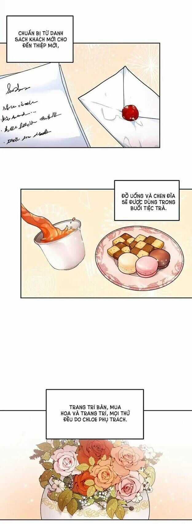 50 Công Thức Pha Trà Của Nữ Công Tước Chapter 14 trang 10