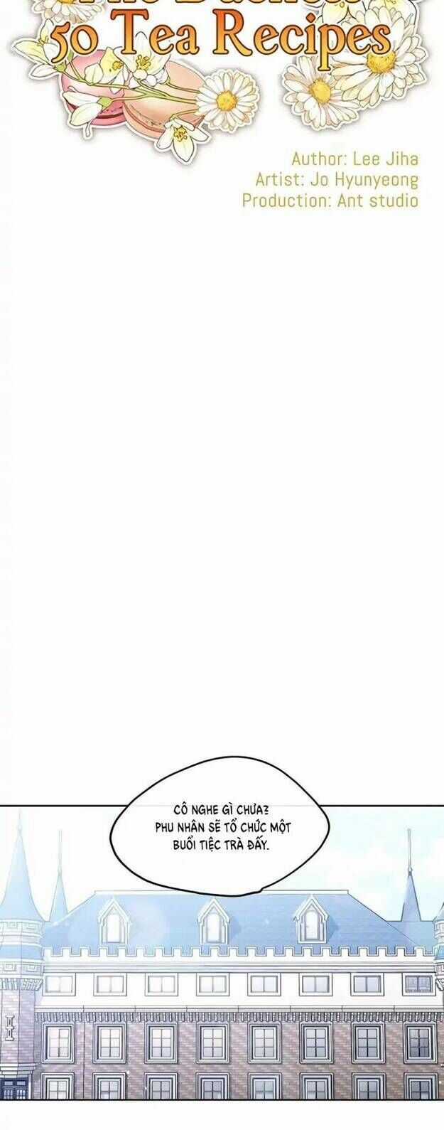 50 Công Thức Pha Trà Của Nữ Công Tước Chapter 14 trang 6