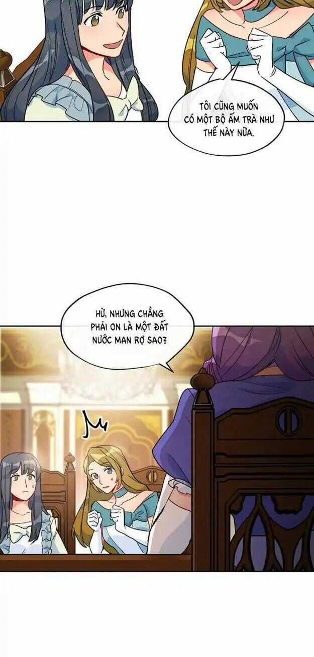 50 Công Thức Pha Trà Của Nữ Công Tước Chapter 15 trang 17