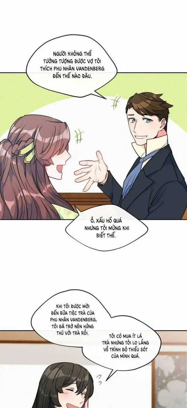 50 Công Thức Pha Trà Của Nữ Công Tước Chapter 16 trang 12