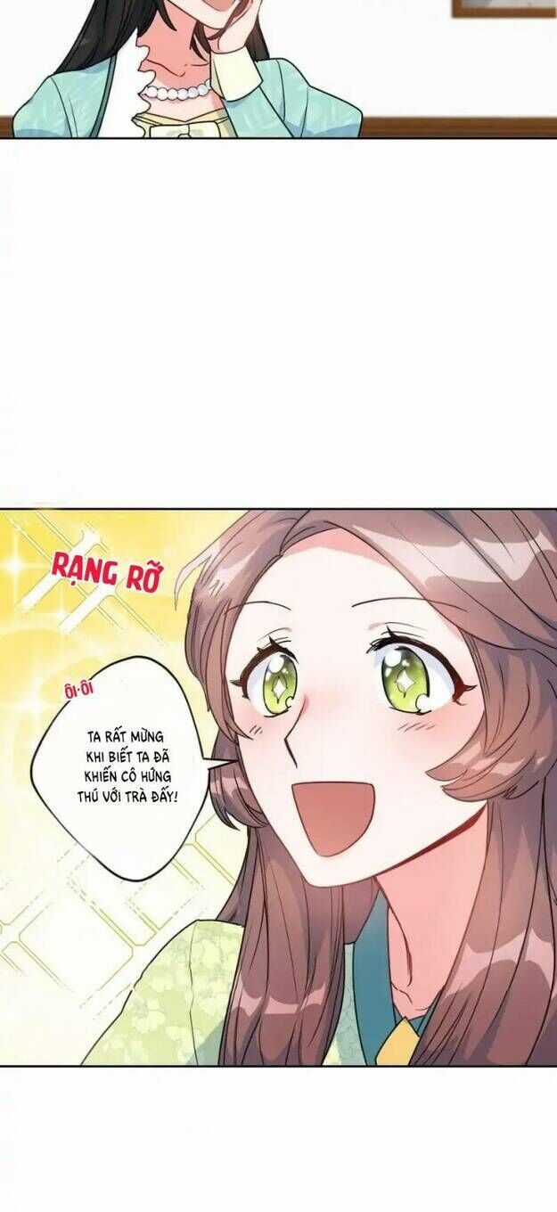 50 Công Thức Pha Trà Của Nữ Công Tước Chapter 16 trang 13