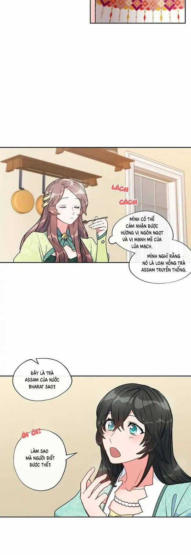 50 Công Thức Pha Trà Của Nữ Công Tước Chapter 16 trang 17