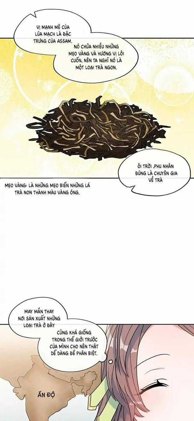 50 Công Thức Pha Trà Của Nữ Công Tước Chapter 16 trang 18