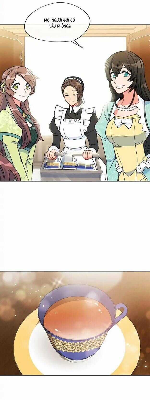 50 Công Thức Pha Trà Của Nữ Công Tước Chapter 16 trang 25