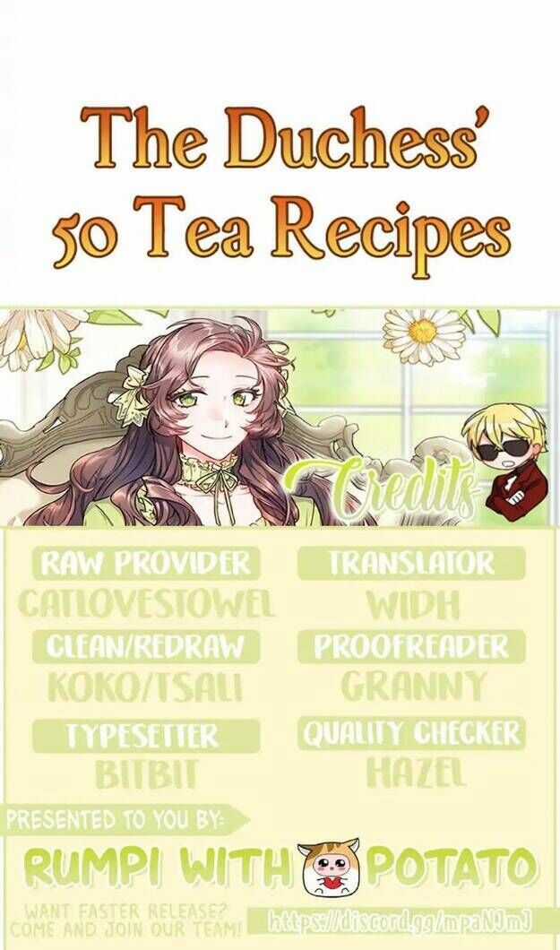 50 Công Thức Pha Trà Của Nữ Công Tước Chapter 16 trang 40