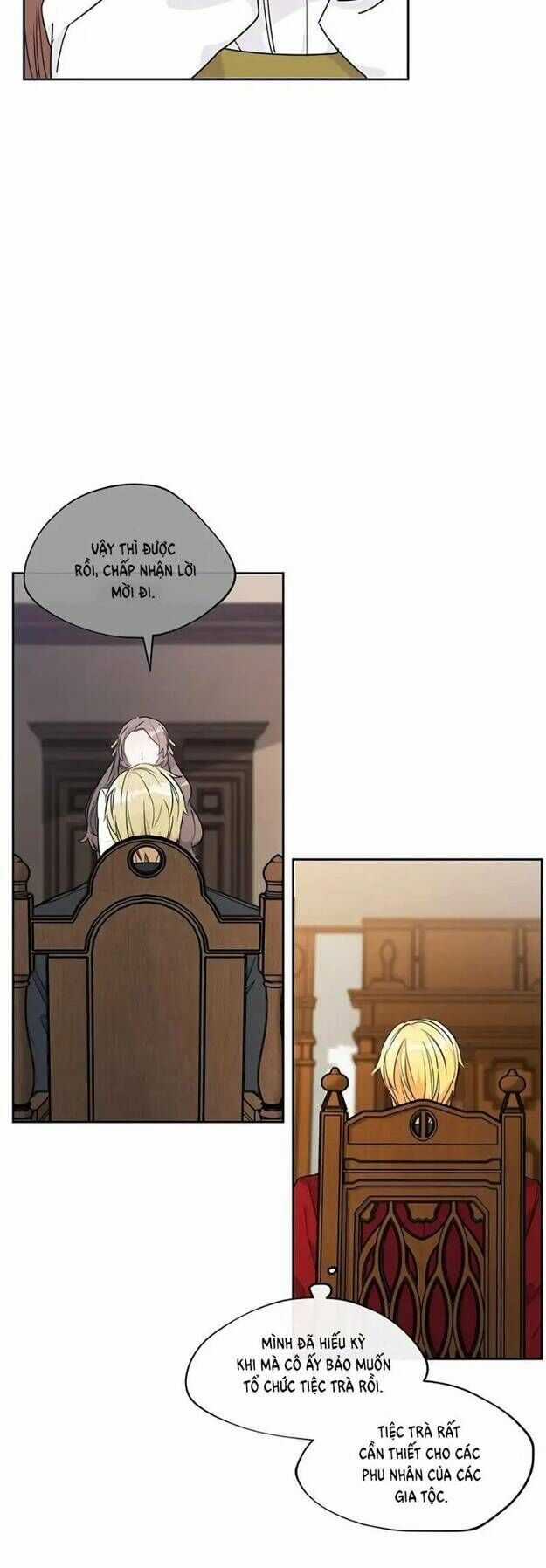 50 Công Thức Pha Trà Của Nữ Công Tước Chapter 16 trang 8