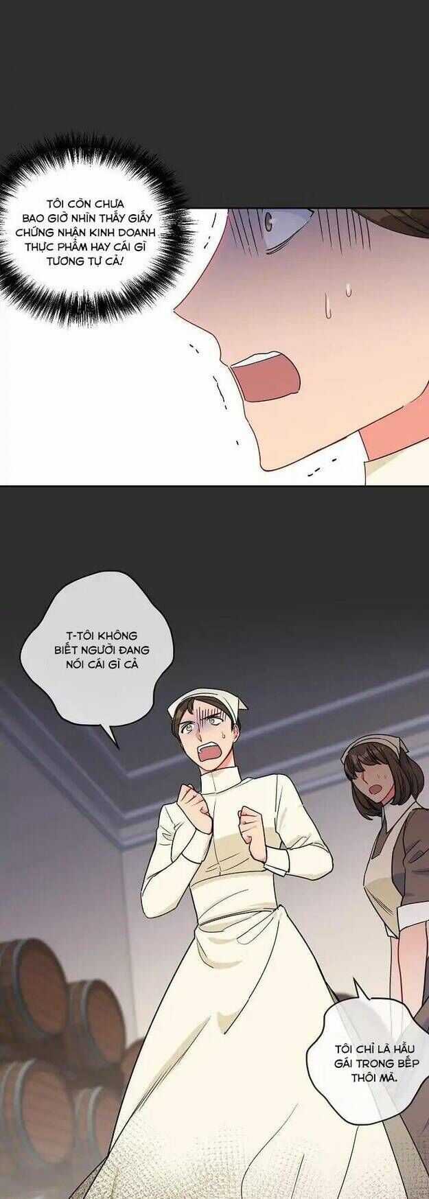 50 Công Thức Pha Trà Của Nữ Công Tước Chapter 18 trang 12