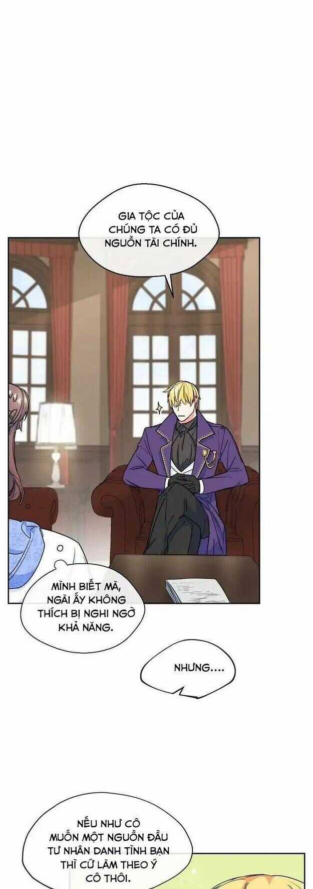 50 Công Thức Pha Trà Của Nữ Công Tước Chapter 19 trang 11