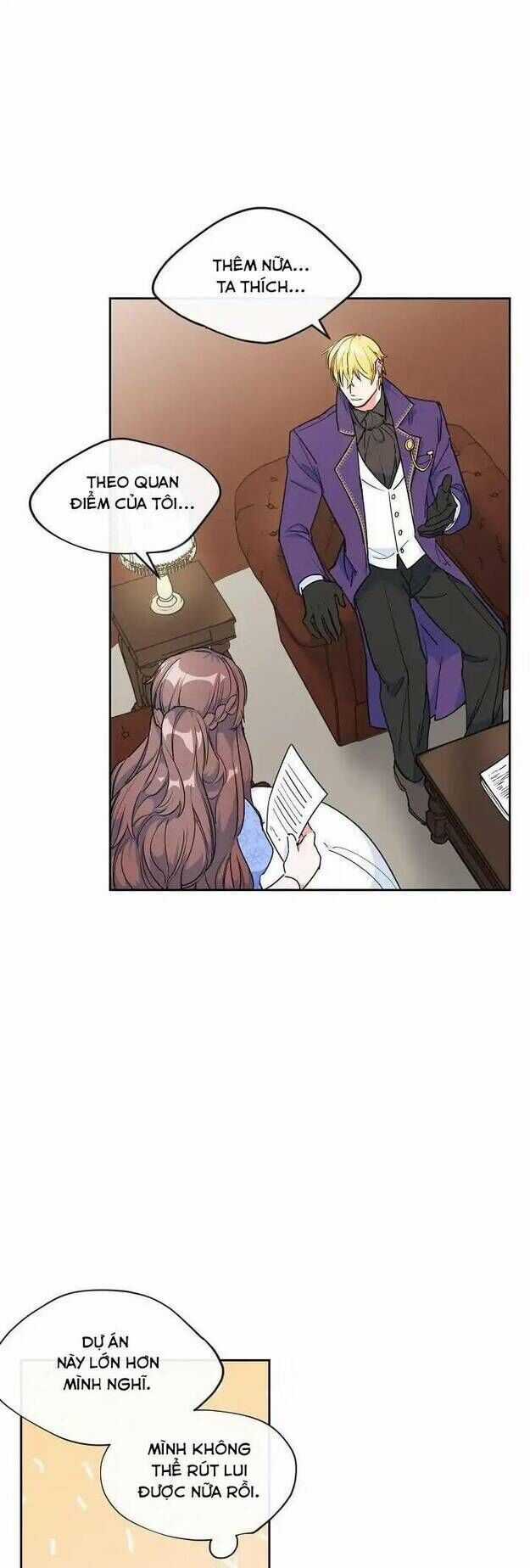 50 Công Thức Pha Trà Của Nữ Công Tước Chapter 19 trang 5