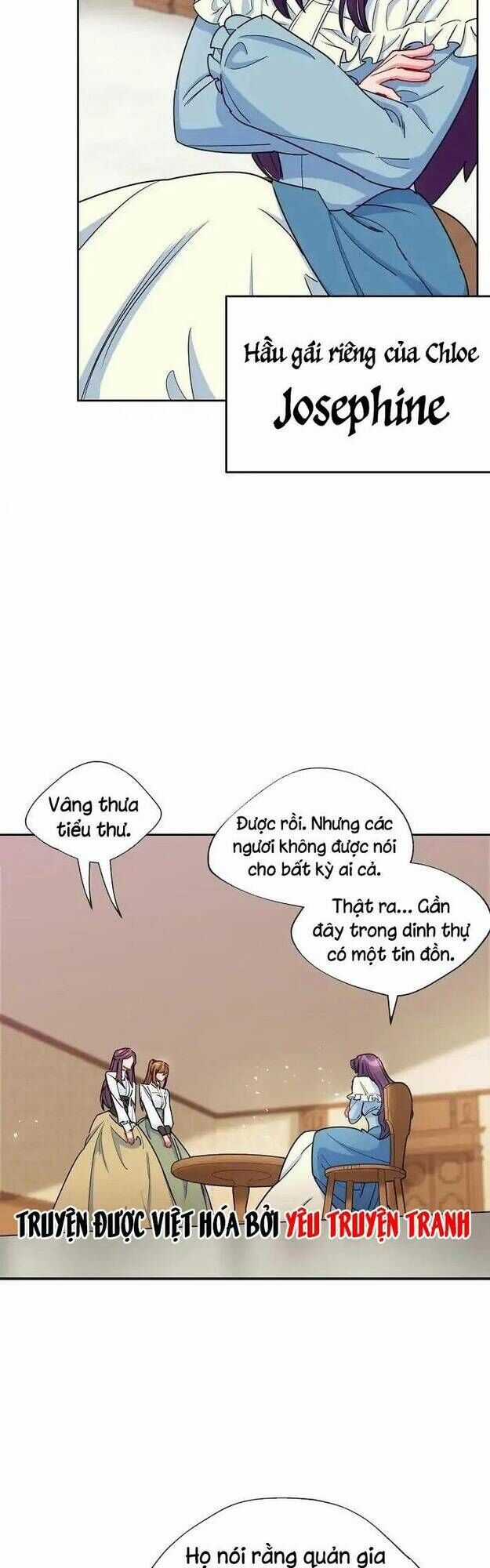 50 Công Thức Pha Trà Của Nữ Công Tước Chapter 21 trang 2