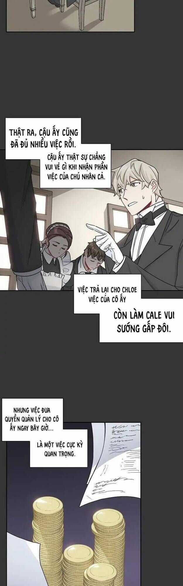 50 Công Thức Pha Trà Của Nữ Công Tước Chapter 21 trang 34