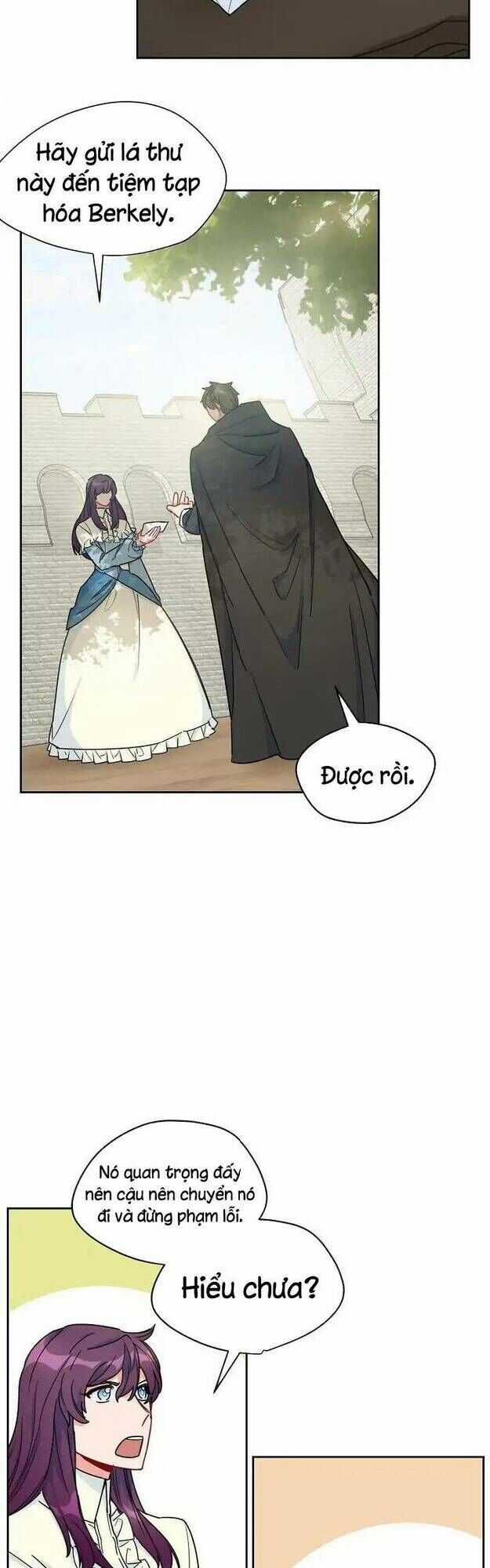 50 Công Thức Pha Trà Của Nữ Công Tước Chapter 22 trang 22