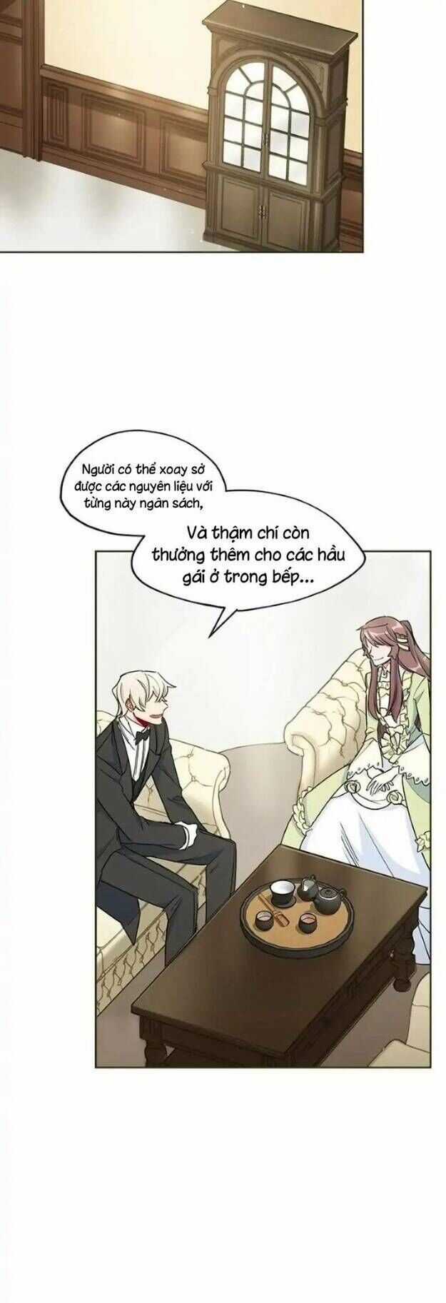 50 Công Thức Pha Trà Của Nữ Công Tước Chapter 23 trang 34