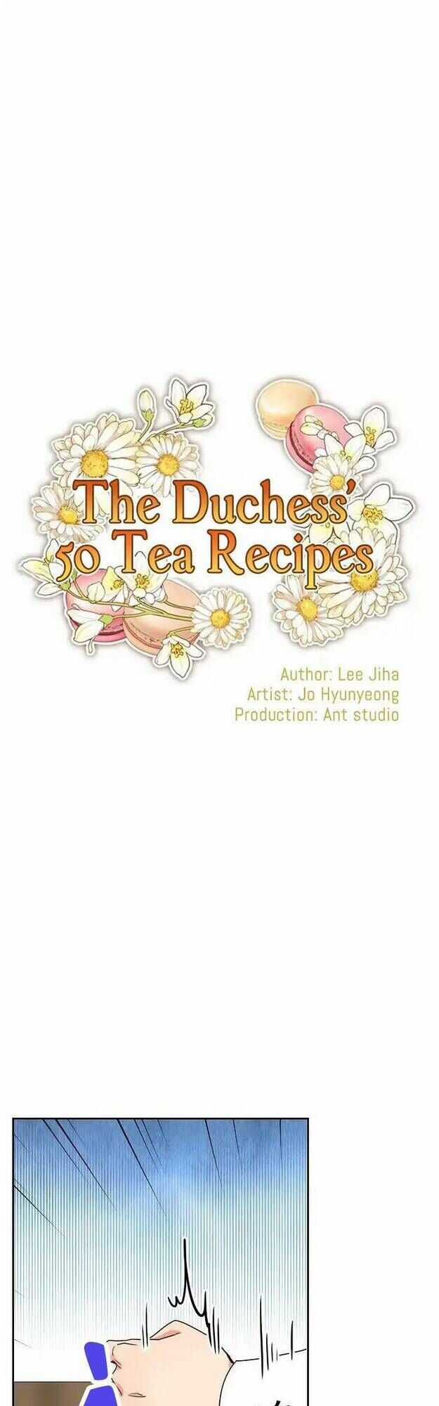 50 Công Thức Pha Trà Của Nữ Công Tước Chapter 24 trang 8