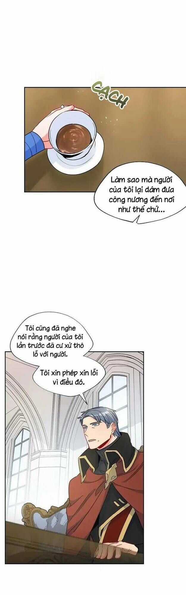 50 Công Thức Pha Trà Của Nữ Công Tước Chapter 25 trang 23