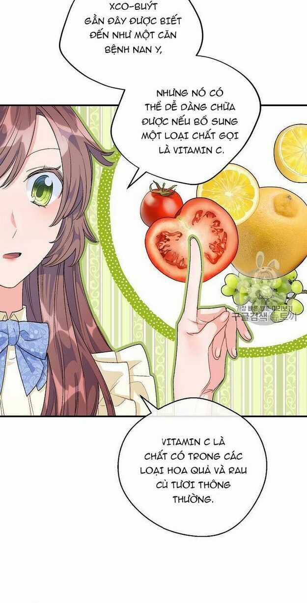 50 Công Thức Pha Trà Của Nữ Công Tước Chapter 62 trang 33