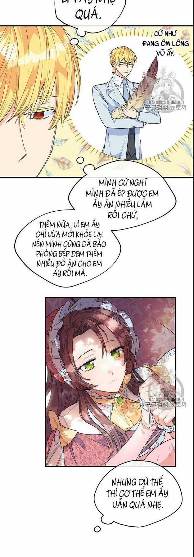 50 Công Thức Pha Trà Của Nữ Công Tước Chapter 64 trang 21