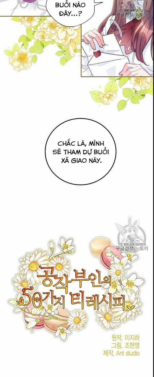50 Công Thức Pha Trà Của Nữ Công Tước Chapter 66 trang 2