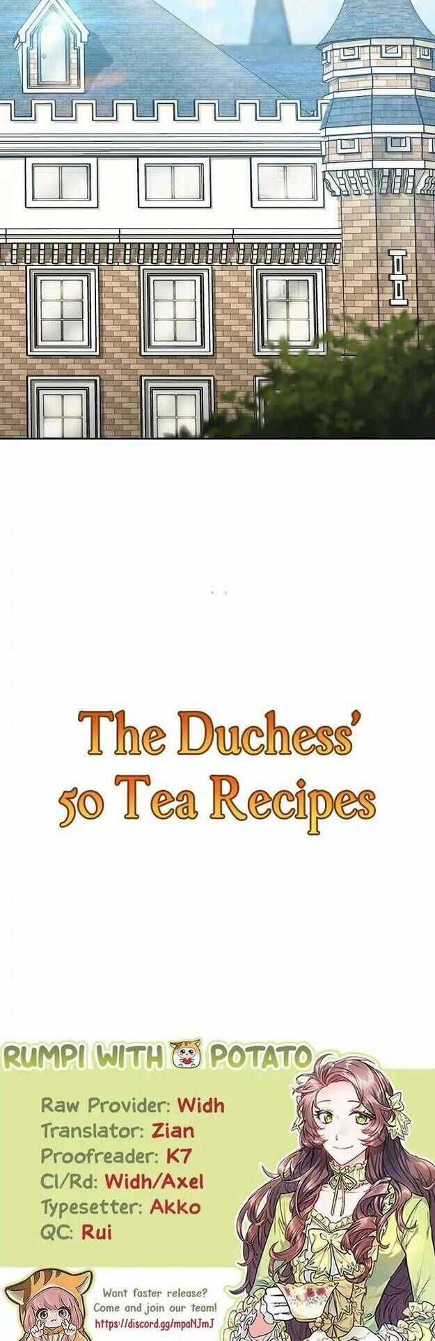 50 Công Thức Pha Trà Của Nữ Công Tước Chapter 7 trang 60