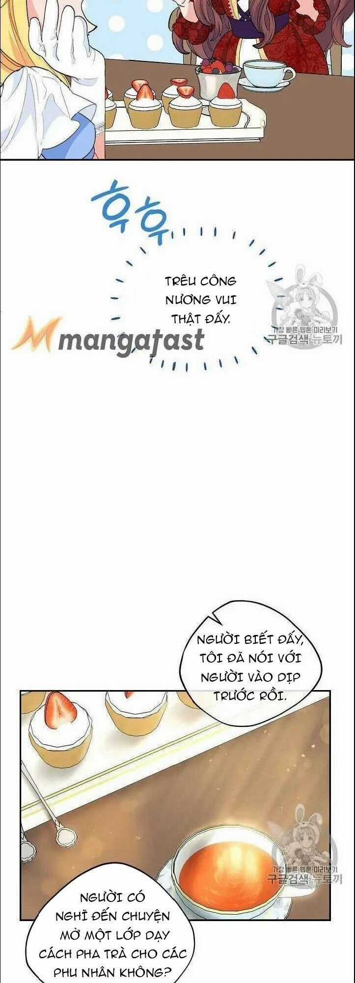 50 Công Thức Pha Trà Của Nữ Công Tước Chapter 71 trang 25