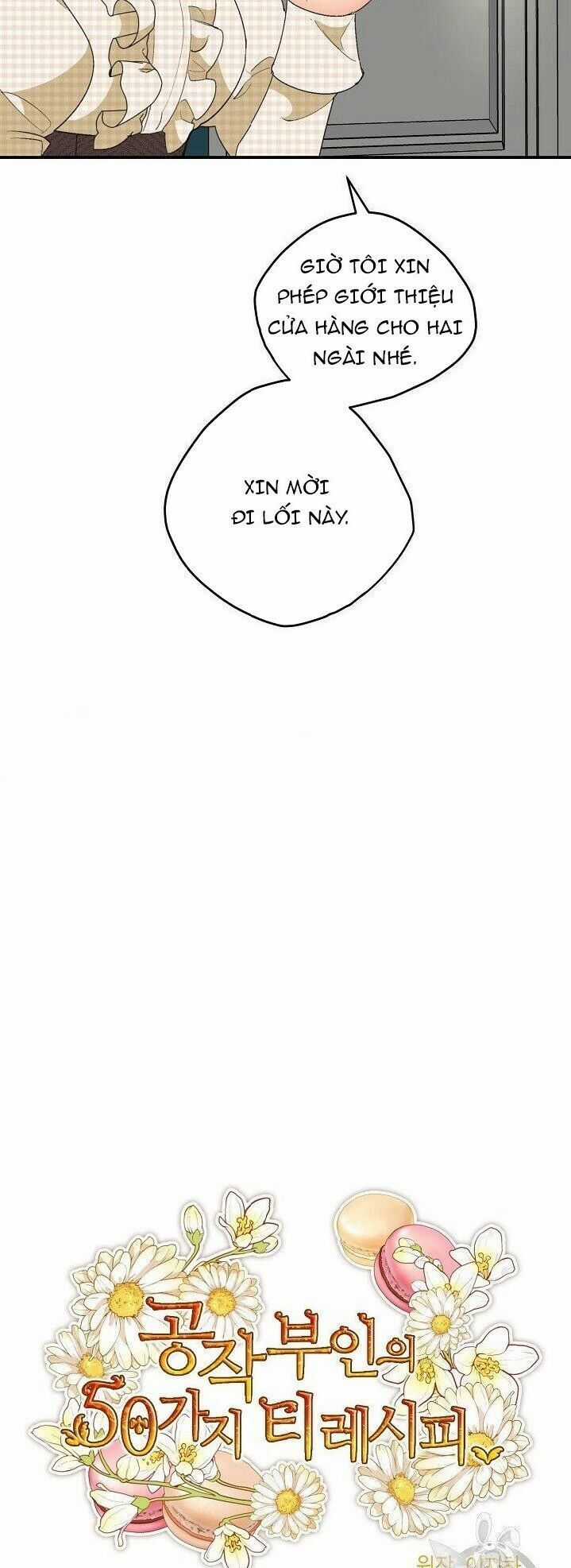 50 Công Thức Pha Trà Của Nữ Công Tước Chapter 72 trang 8