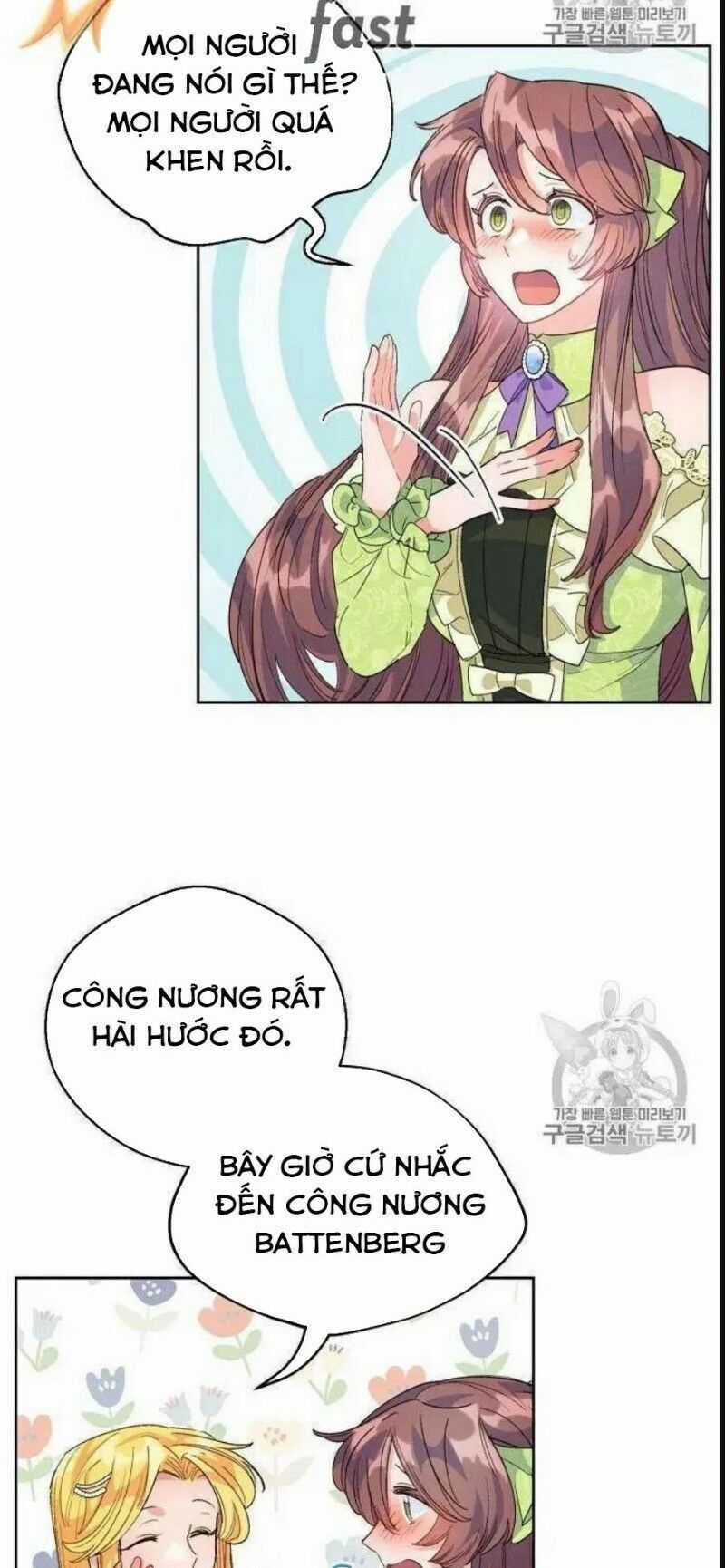 50 Công Thức Pha Trà Của Nữ Công Tước Chapter 74 trang 36