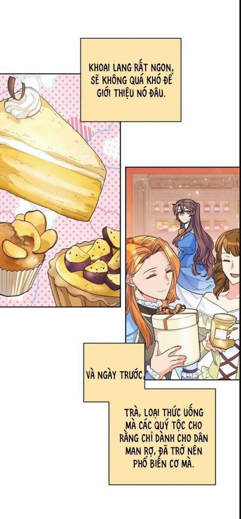 50 Công Thức Pha Trà Của Nữ Công Tước Chapter 78 trang 48