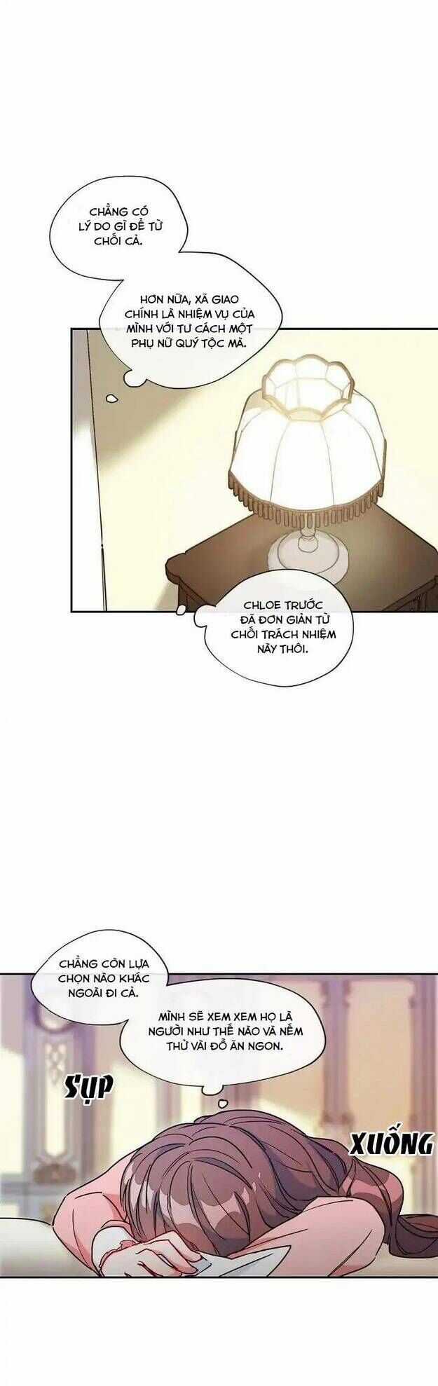 50 Công Thức Pha Trà Của Nữ Công Tước Chapter 8 trang 27