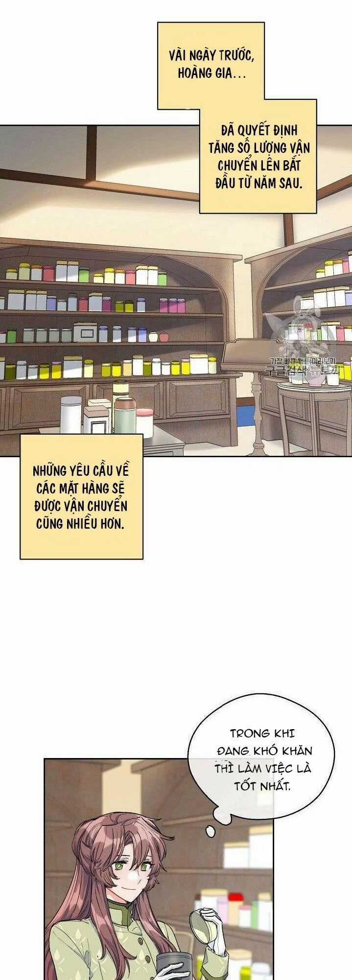 50 Công Thức Pha Trà Của Nữ Công Tước Chapter 82 trang 20