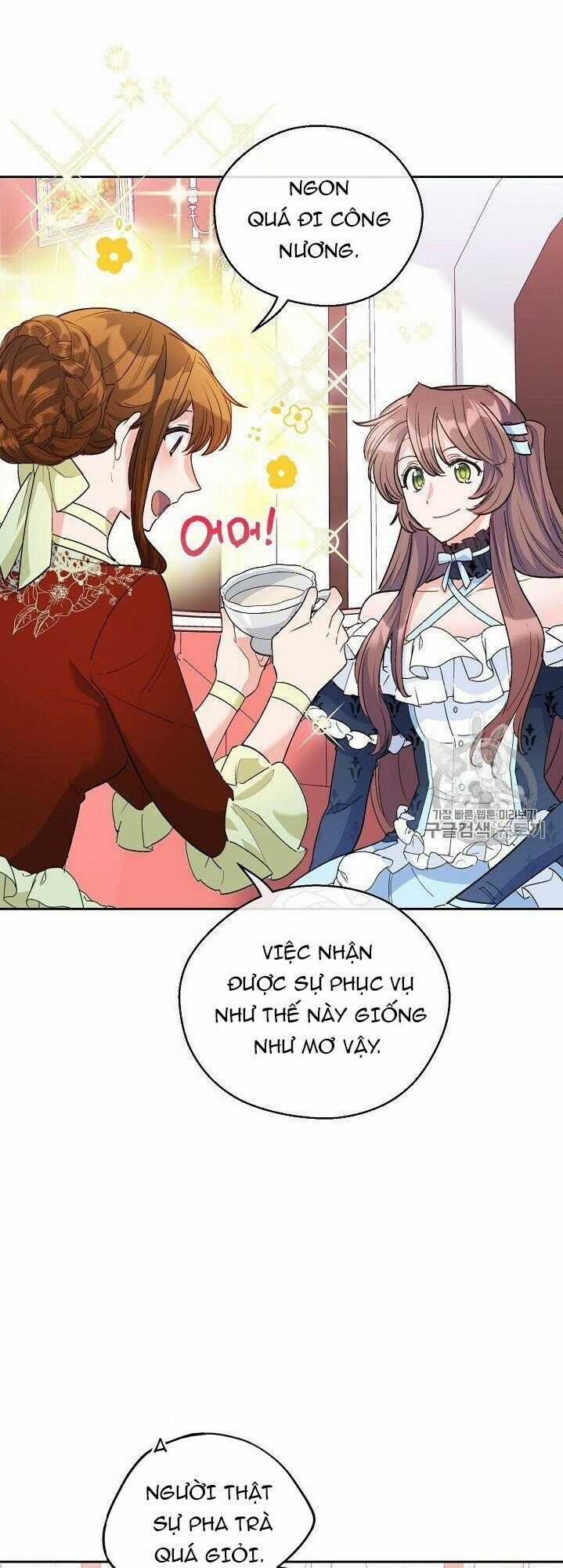 50 Công Thức Pha Trà Của Nữ Công Tước Chapter 84 trang 44