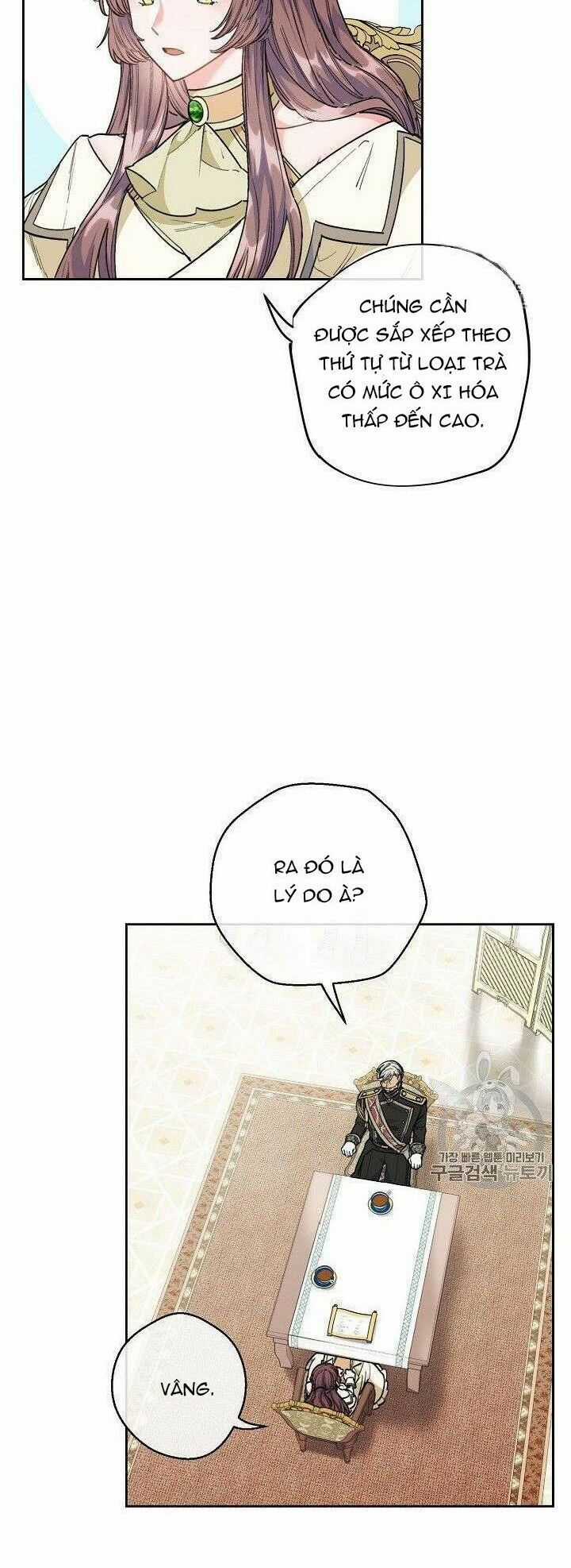 50 Công Thức Pha Trà Của Nữ Công Tước Chapter 86 trang 11