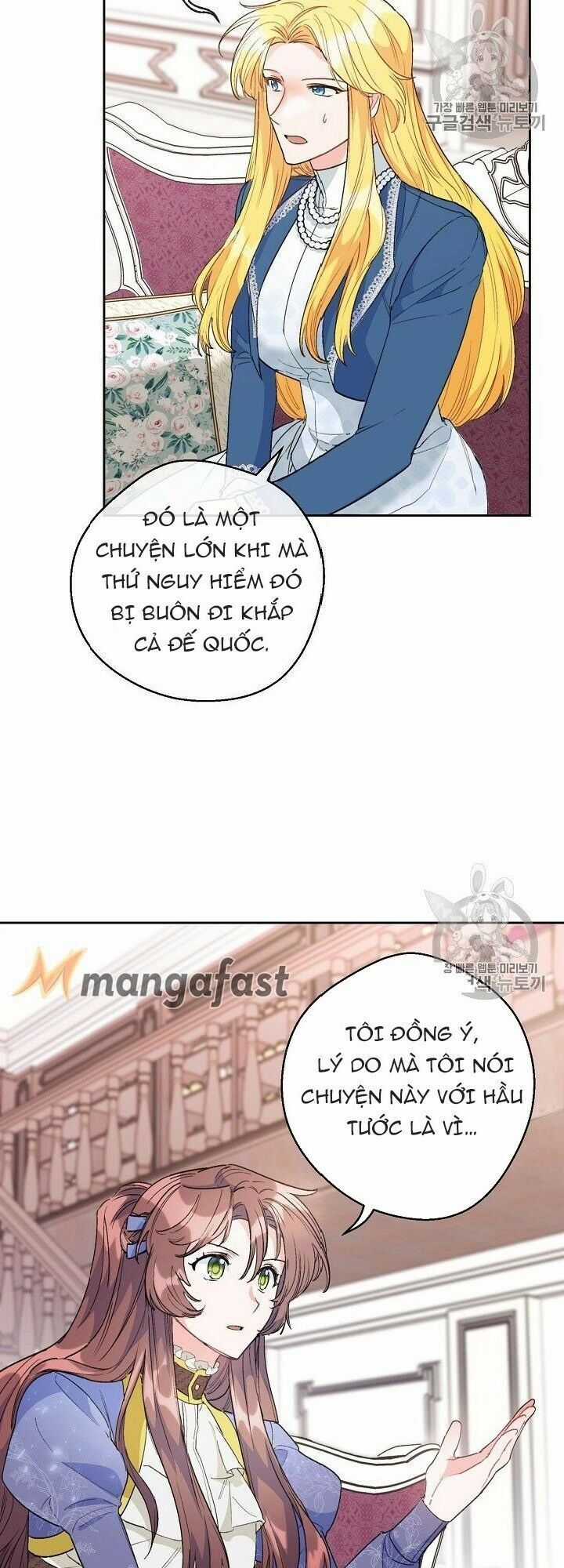 50 Công Thức Pha Trà Của Nữ Công Tước Chapter 87 trang 17