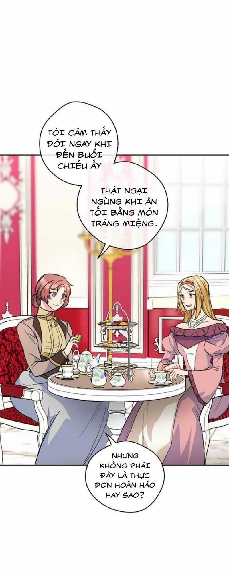 50 Công Thức Pha Trà Của Nữ Công Tước Chapter 92 trang 57