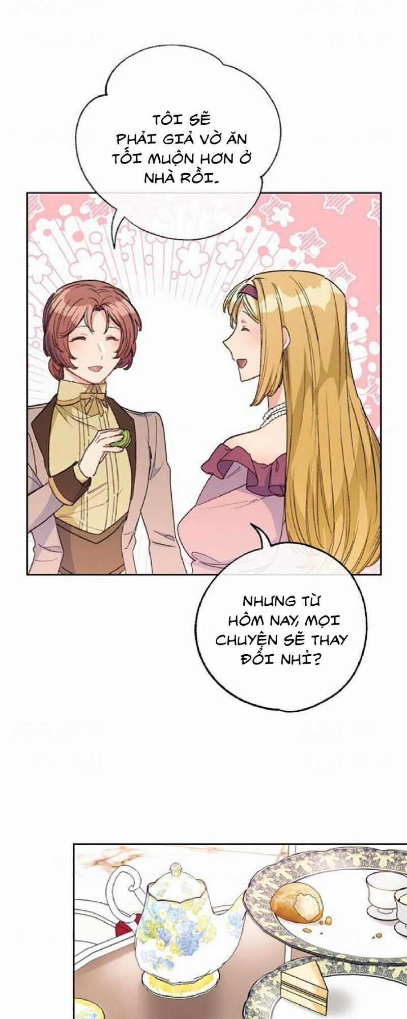 50 Công Thức Pha Trà Của Nữ Công Tước Chapter 92 trang 58