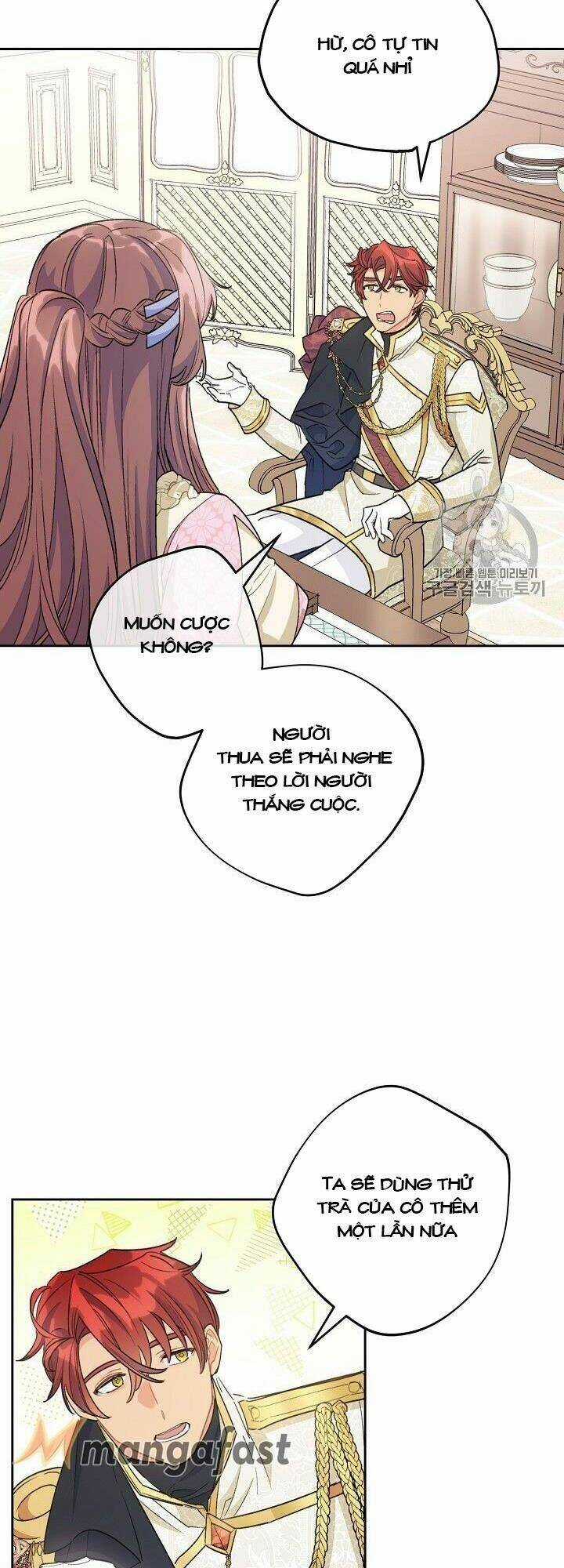 50 Công Thức Pha Trà Của Nữ Công Tước Chapter 98 trang 14