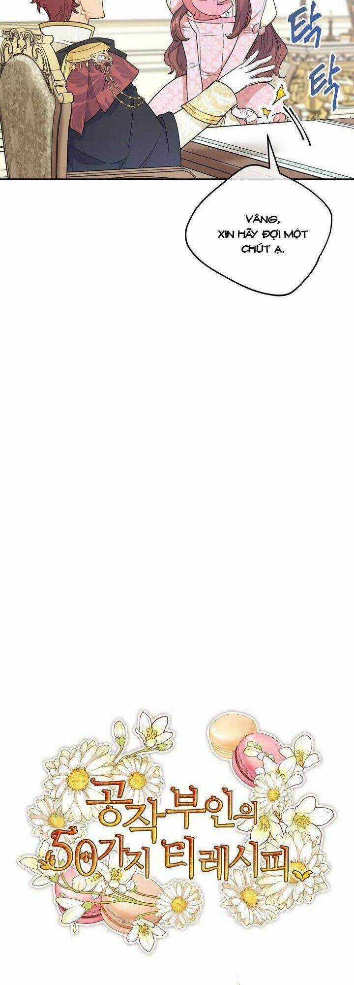 50 Công Thức Pha Trà Của Nữ Công Tước Chapter 98 trang 19