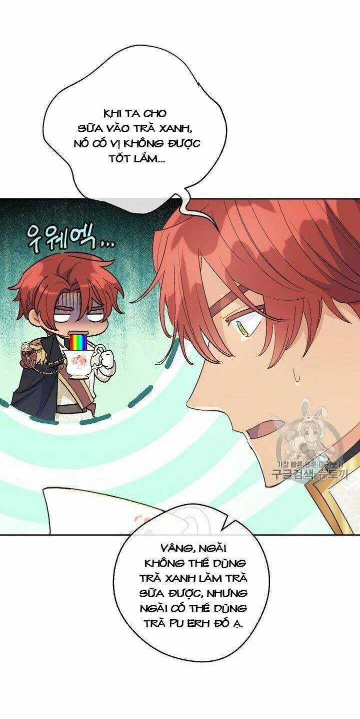 50 Công Thức Pha Trà Của Nữ Công Tước Chapter 98 trang 24