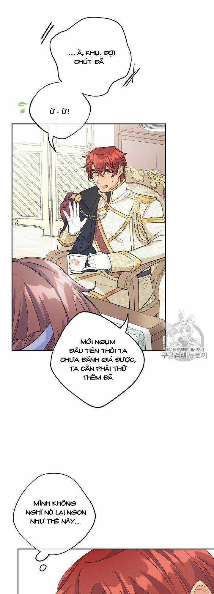 50 Công Thức Pha Trà Của Nữ Công Tước Chapter 98 trang 34