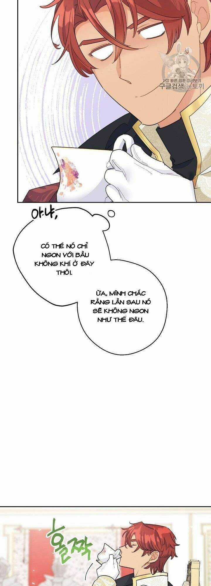 50 Công Thức Pha Trà Của Nữ Công Tước Chapter 98 trang 35