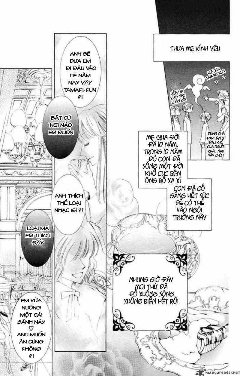 6 Chàng Trai Và 1 Cô Gái Chapter 1 trang 10