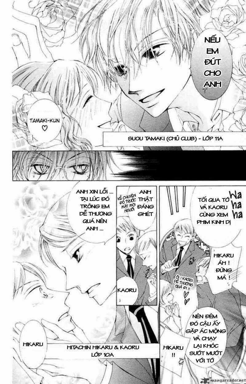 6 Chàng Trai Và 1 Cô Gái Chapter 1 trang 11