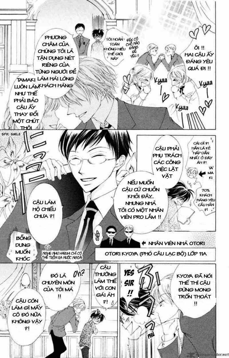 6 Chàng Trai Và 1 Cô Gái Chapter 1 trang 12