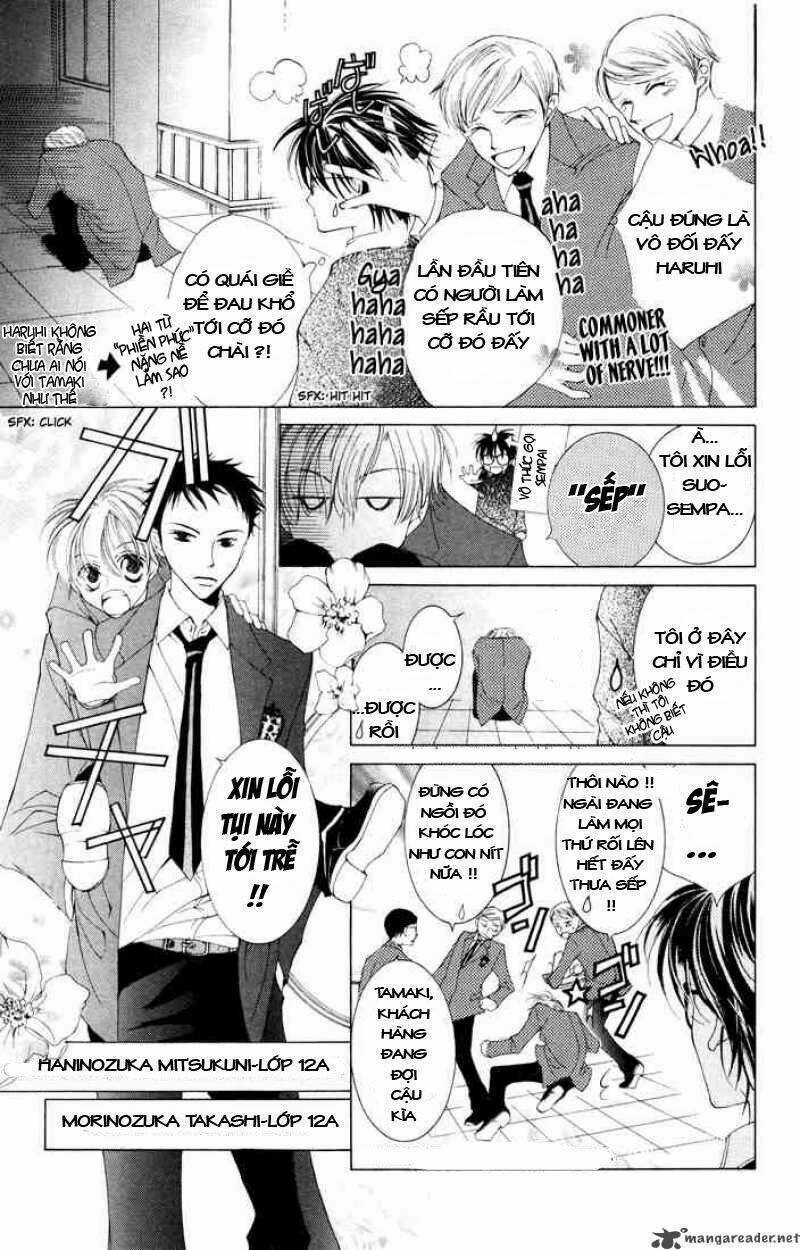 6 Chàng Trai Và 1 Cô Gái Chapter 1 trang 14