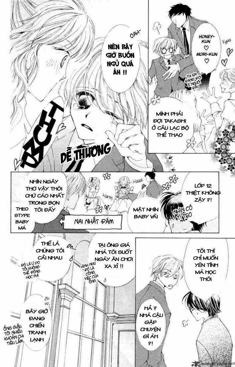6 Chàng Trai Và 1 Cô Gái Chapter 1 trang 15