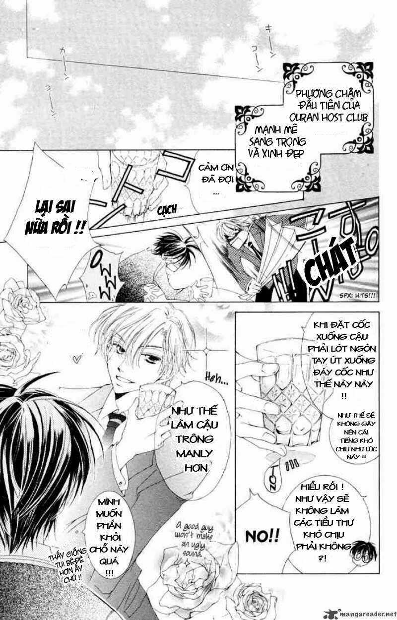 6 Chàng Trai Và 1 Cô Gái Chapter 1 trang 18