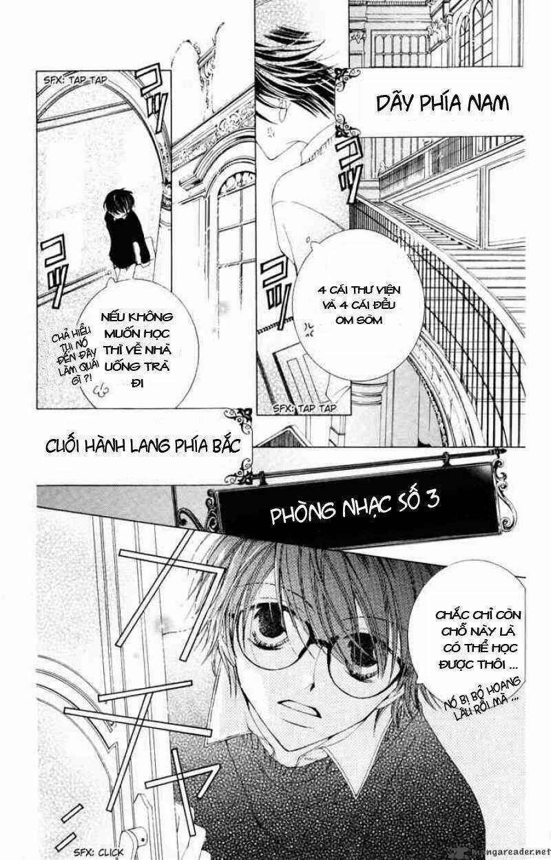6 Chàng Trai Và 1 Cô Gái Chapter 1 trang 2