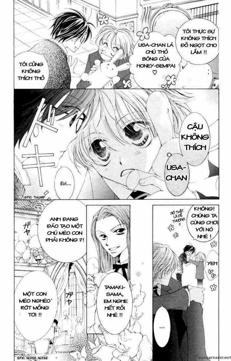 6 Chàng Trai Và 1 Cô Gái Chapter 1 trang 20